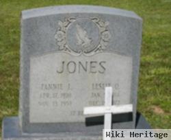 Fannie Irene Shotwell Jones