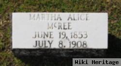 Martha L. Alice Mayo Mcree