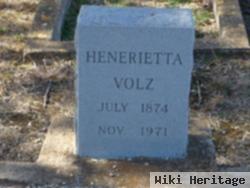 Henrietta Pfeiffer Volz