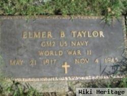 Elmer B Taylor