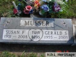 Gerald S Musser