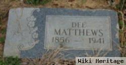 Dee Matthews