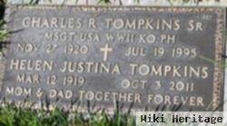 Helen Justina Tompkins