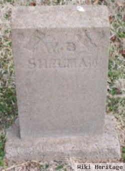 W. B. Shelman