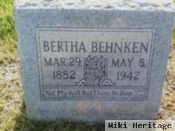 Bertha Knop Behnken