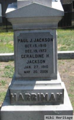 Paul J Jackson