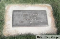 John Glancy