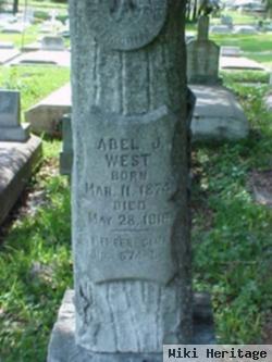 Abel Jerome West, Sr