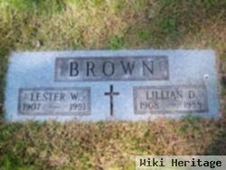 Lester W. Brown