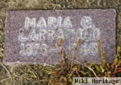 Maria Montes Garcia Larrazolo