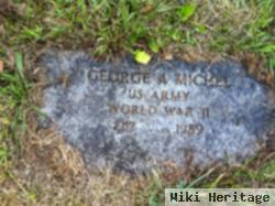 George Albert "mike" Michel