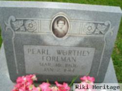 Pearl Worthey Foreman