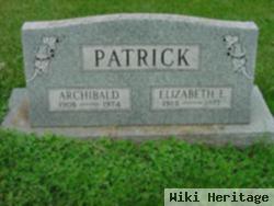 Archibald Patrick