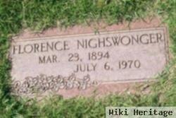 Florence Nighswonger