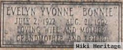 Evelyn Yvonne "bonnie" Koch