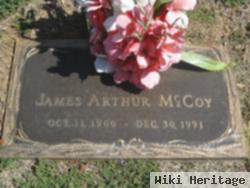 James Arthur Mccoy