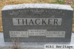 George Benjamin Thacker