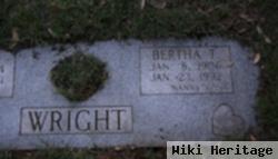 Bertha Samantha Tucker Wright