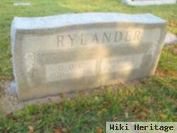 G D C Rylander