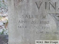 Sallie M Smith Vinson