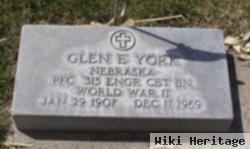 Glen E. York