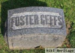 John Foster Geffs