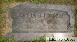 Sophia B. Kratz Folkers