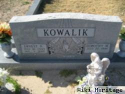 Ernest Norbert "sonny" Kowalik