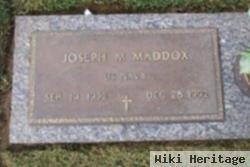 Joseph M. Maddox