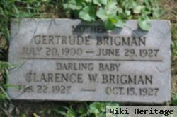 Clarence W. Brigman