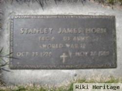 Stanley James Horn