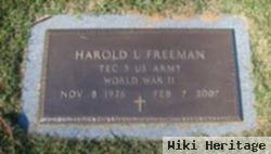 Harold L. Freeman