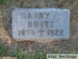 Harry Bortz
