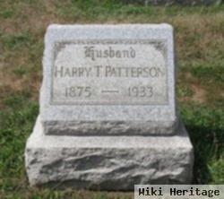 Harry T. Patterson