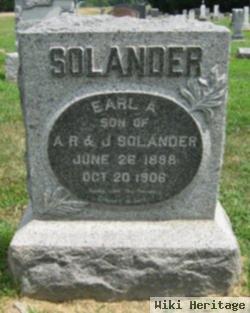 Earl A. Solander