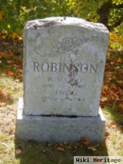 Roscoe O. Robinson