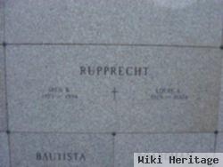 Iren B Rupprecht