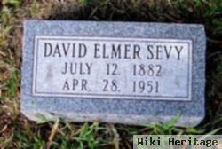 David Elmer Sevy