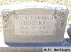 Lucille Virginia Rogers