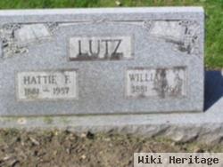 Hattie F. Lutz