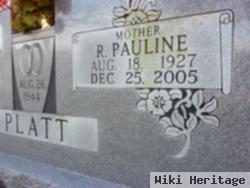 R. Pauline Stephens Platt