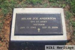 Milam Joe Anderson