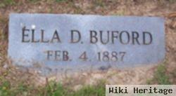 Ella D Buford