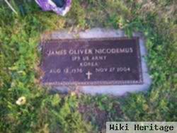 James Oliver Nicodemus