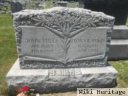 Flora E. Miller Stiles