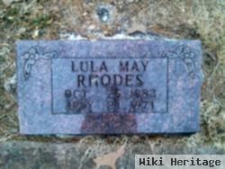 Lula May Rhodes