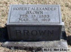 Robert Alexander Brown