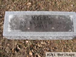 Sara F Myers