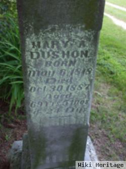 Mary A. Dushon