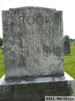 Caroline M "carrie" Mccreary Rock